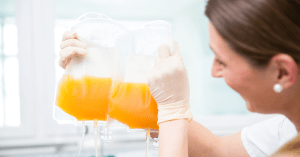 Young plasma which is studies show reverses biological age