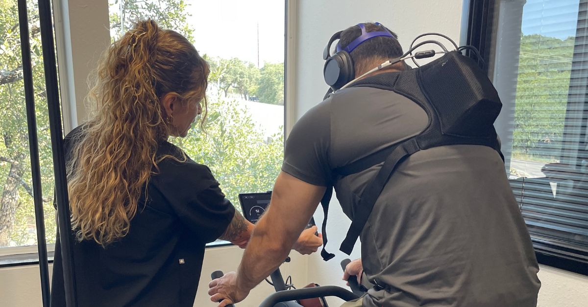 Austin Re Measure Your VO₂ Max to Live Longer